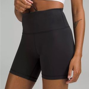 Lululemon Wunder Train HR Short 6”